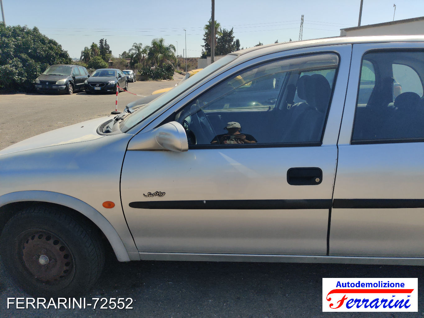 Opel Corsa B 41