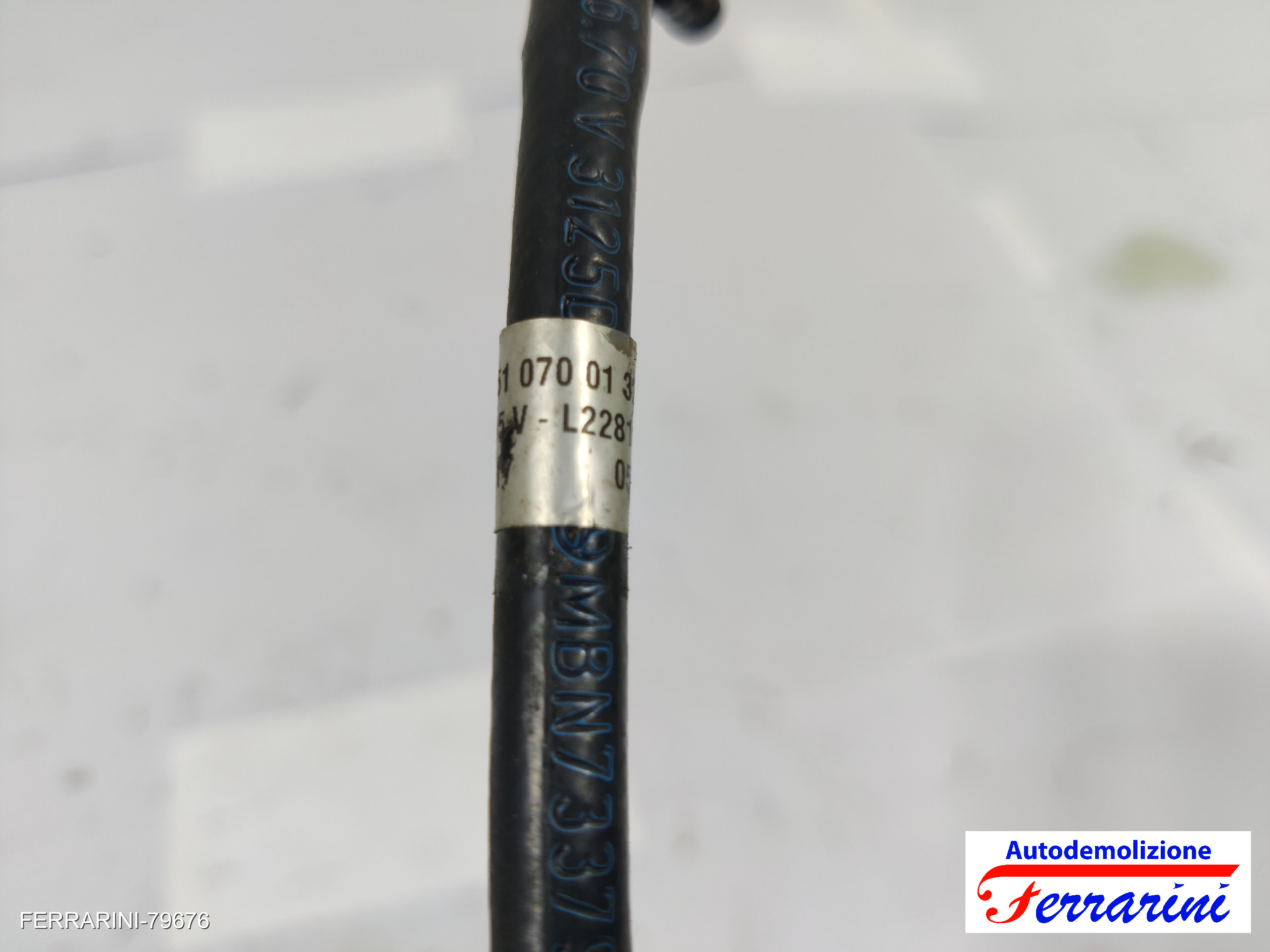 Tubo recupero carburante iniettori MERCEDES CLASSE B W242, W246 B 180 CDI 8