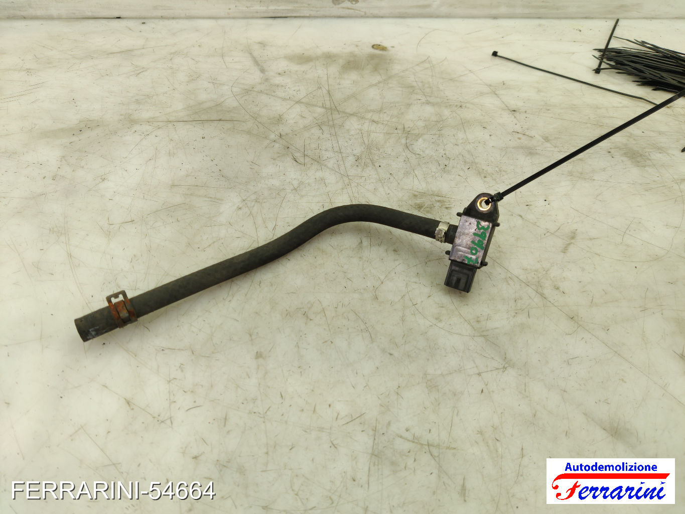 Sensore pressione DPF FORD FIESTA 6 CB1, CCN 1.5 TDCI 2012-2017 8C3A96824AB 8