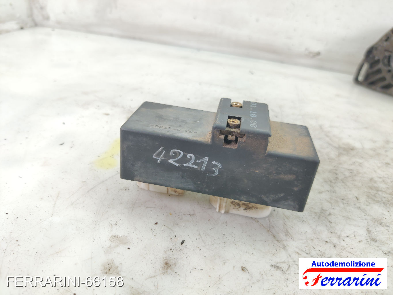 Centralina Ventola Radiatore AUDI A3 8L1 1.9 TDI 2000-2003 1J0919506K, 898972000 7