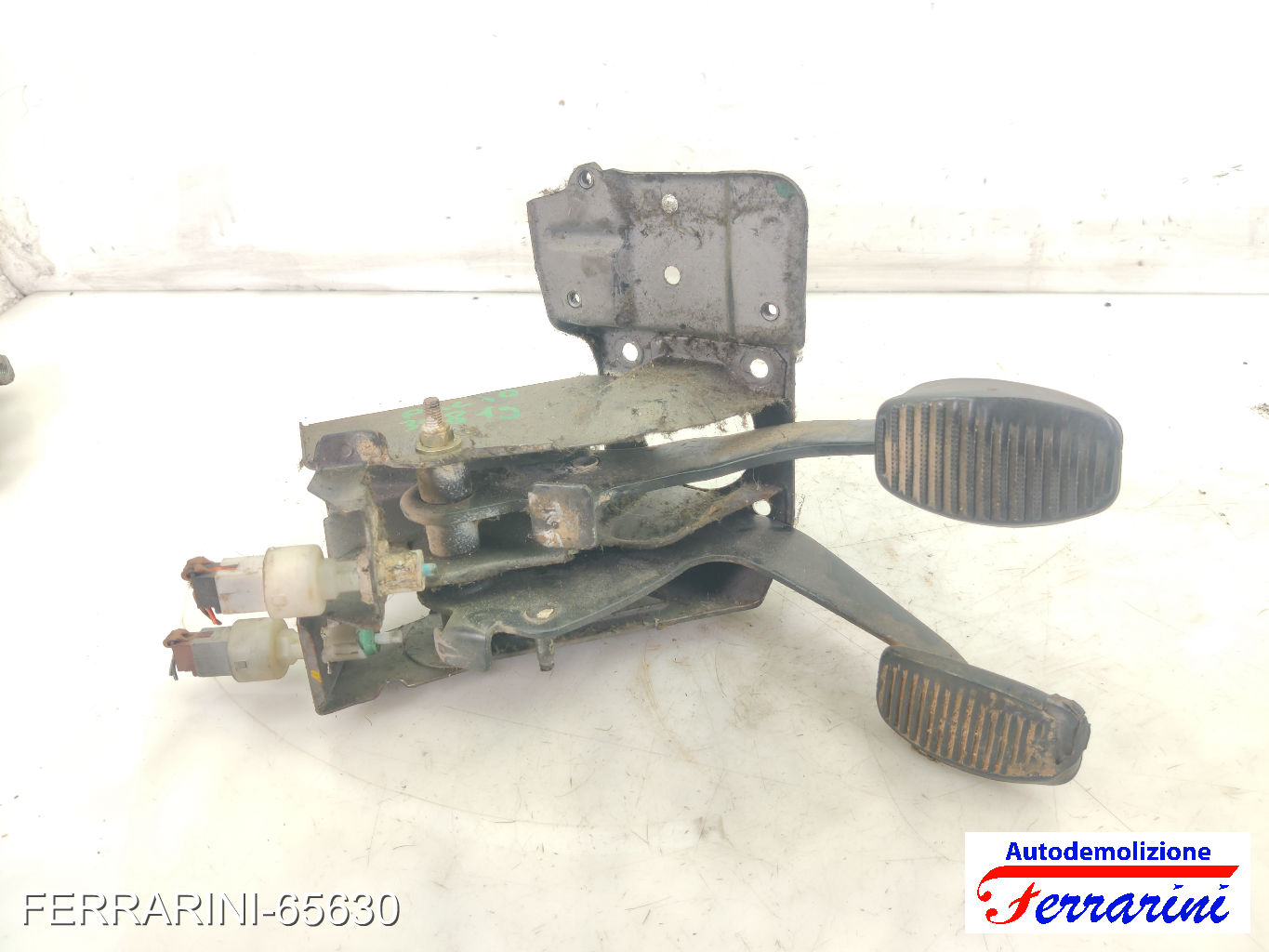 Pedaliera Completa FIAT PALIO WEEKEND 171, 173, 178, 373, 374 1.9 JTD 2001-2004