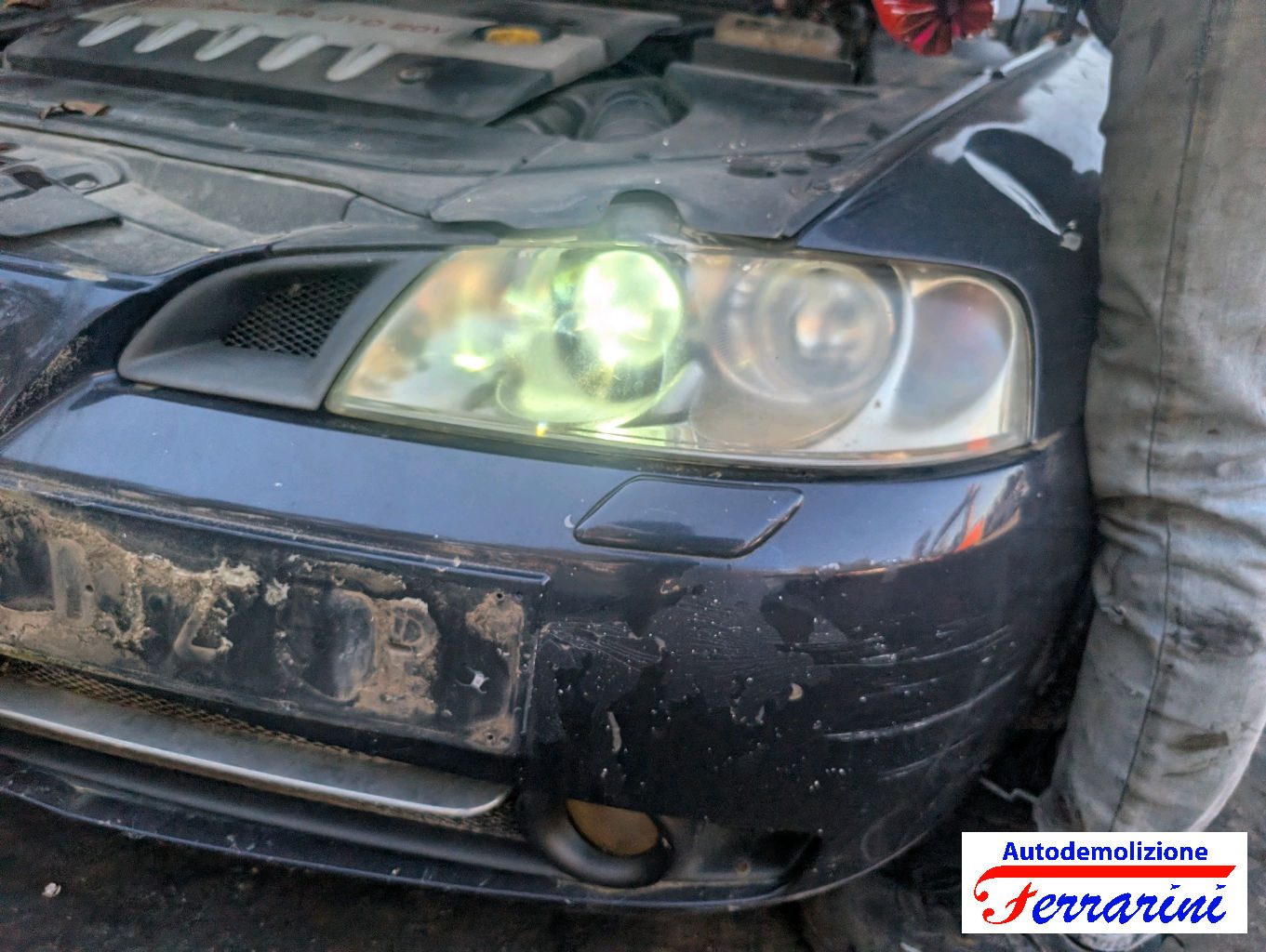 Alfa Romeo 166 936 2.4 JTD 185CV 2005-2007