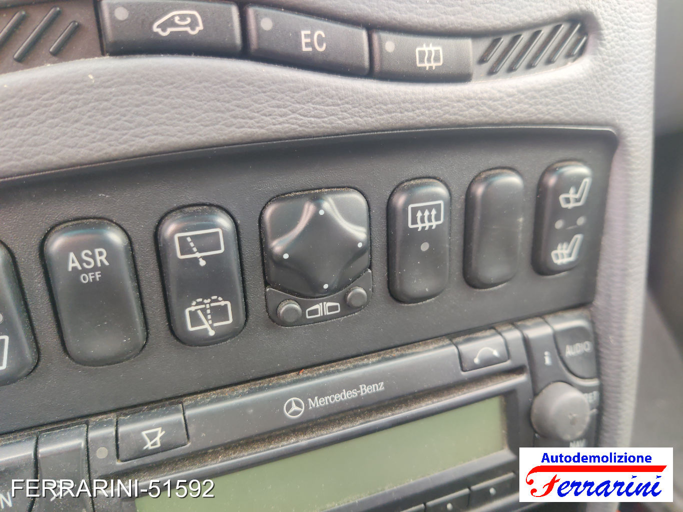 Mercedes Classe A W168 A 190 125CV 1999-2004