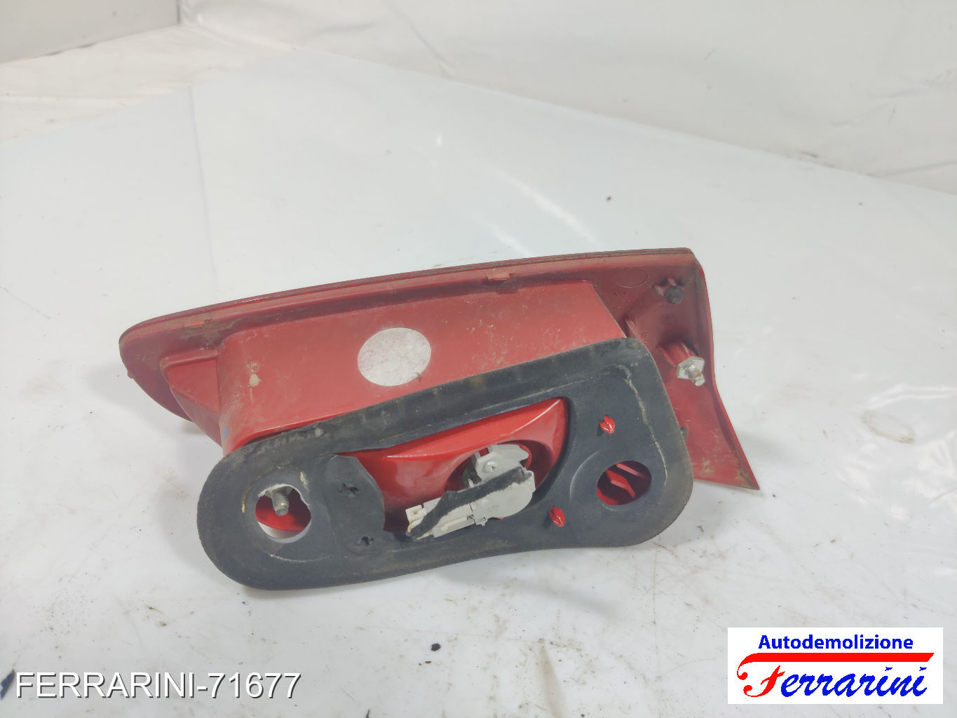 interno Fanalino Stop Posteriore ALFA ROMEO 147 937 2004-2010 destro, dx 6
