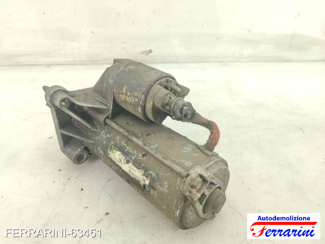 Motorino Avviamento RENAULT SCENIC 2 JM0/1 1.9 DCI 2003-2006 8200331251