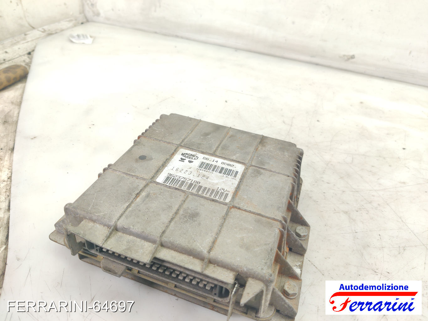 Centralina Motore PEUGEOT 306 BREAK 7E, N3, N5 1.4 1997-2002 9623757180 6