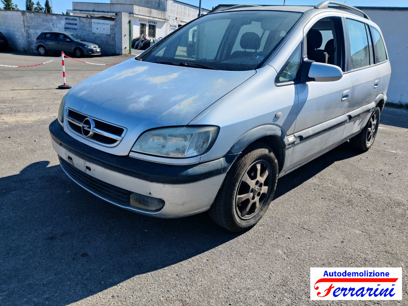 Opel Zafira A T98 2.0 DTI 16V 101CV 2000-2005