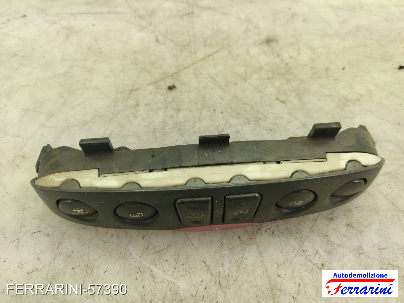 Pulsantiera Tastiera Alzavetro FIAT PUNTO 188 1999-2010 sinistra, sx, frontale 10