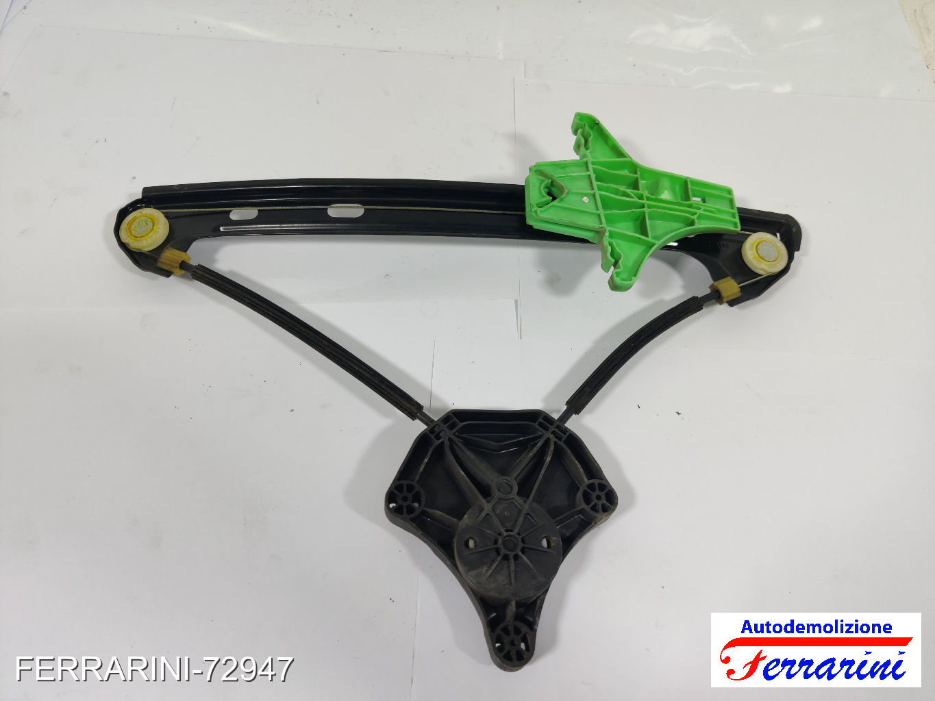 Alzavetro VW GOLF 7 5G1, BE1, BE2, BQ1 2012-2020 sinistro, sx, posteriore, post