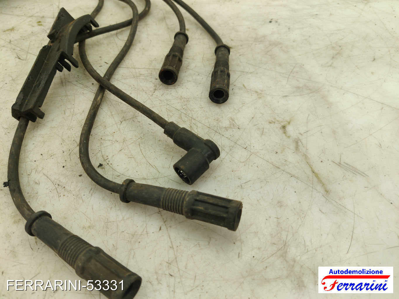 Spinterogeno Distributore FIAT PANDA 141 750 1986-2003 1237330801 6