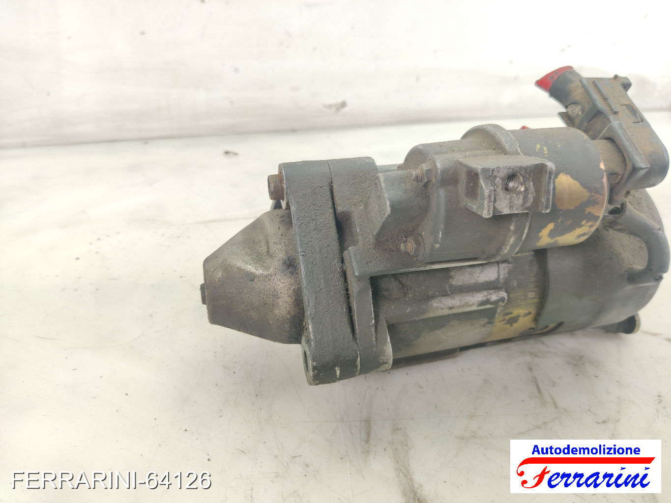 Motorino Avviamento FIAT DUCATO 230 2.5 D 1994-2002 1331329080, 71789529 8