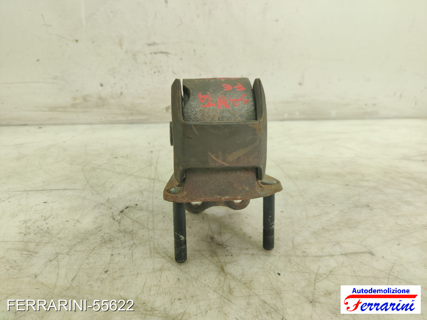 D4HA Supporto Motore HYUNDAI SANTA FE 2 CM 2.0 CRDI 4X4 2010-2012