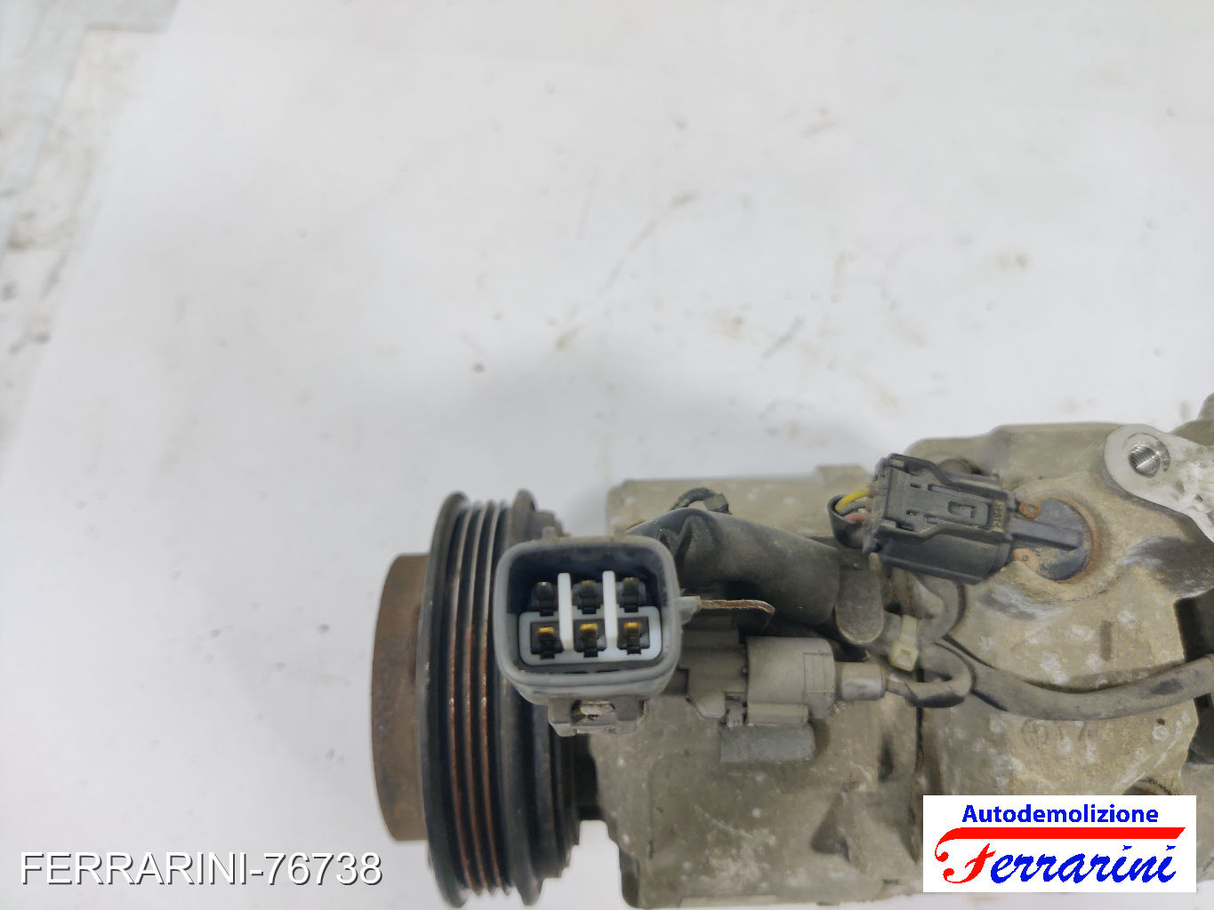 Compressore Clima TOYOTA IQ J1 1.0 2009-2015 8831074010, TSB10C, 4472603351