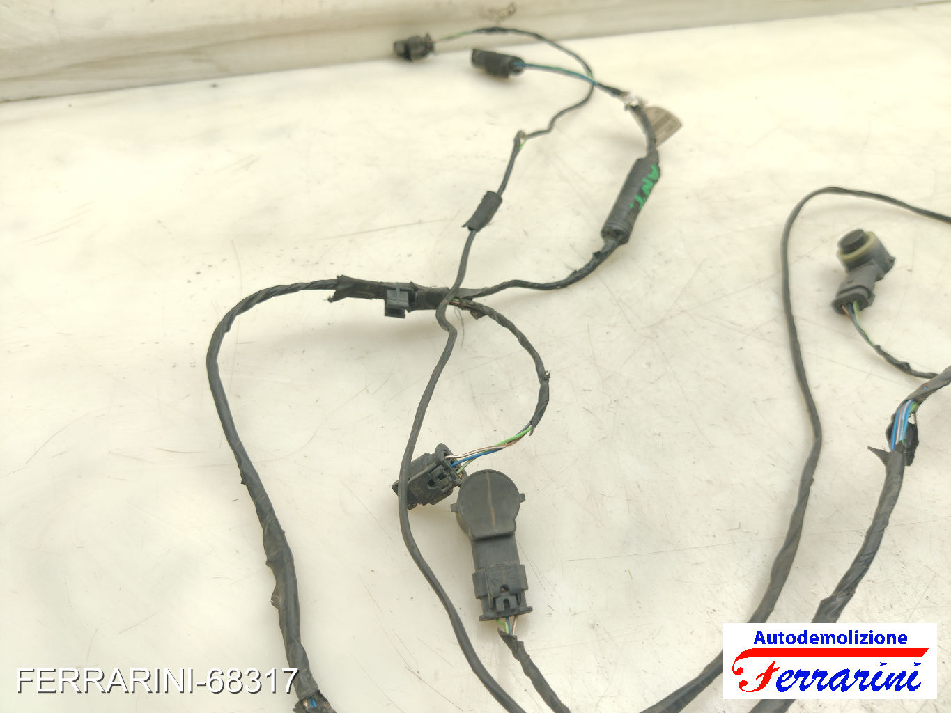 sensori parcheggio anteriore BMW X1 F48 SDRIVE 18D 2015-2023 61129392513 6