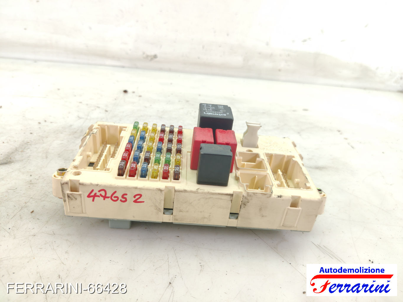 Body Computer ALFA ROMEO 147 937 1.6 16V T.SPARK 2001-2010 46558758, 51711428 11