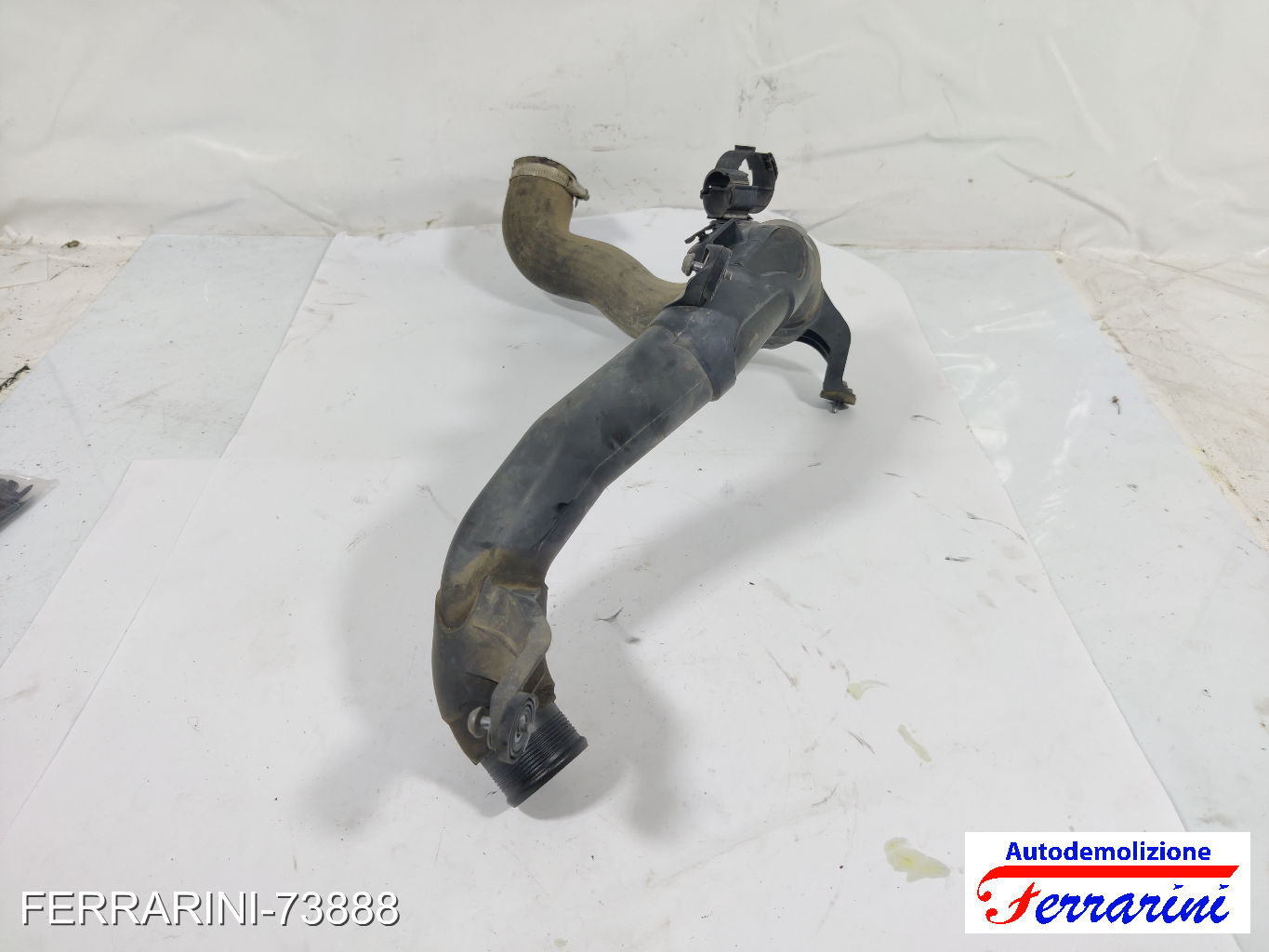 tubo aria aspirazione, intercooler CAY VW POLO 6C1, 6R1 1.6 TDI 2009-2023 8