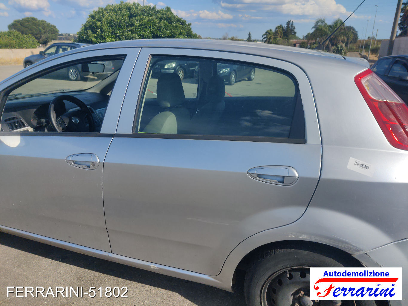Fiat Grande Punto 199 1.3 D MULTIJET 75CV 2005-2013