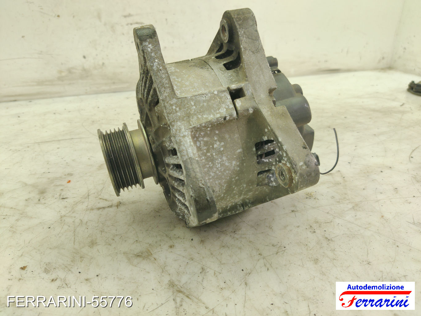 Alternatore RENAULT MEGANE 2 KM 1.5 DCI 2003-2009 8200100907, TG110011
