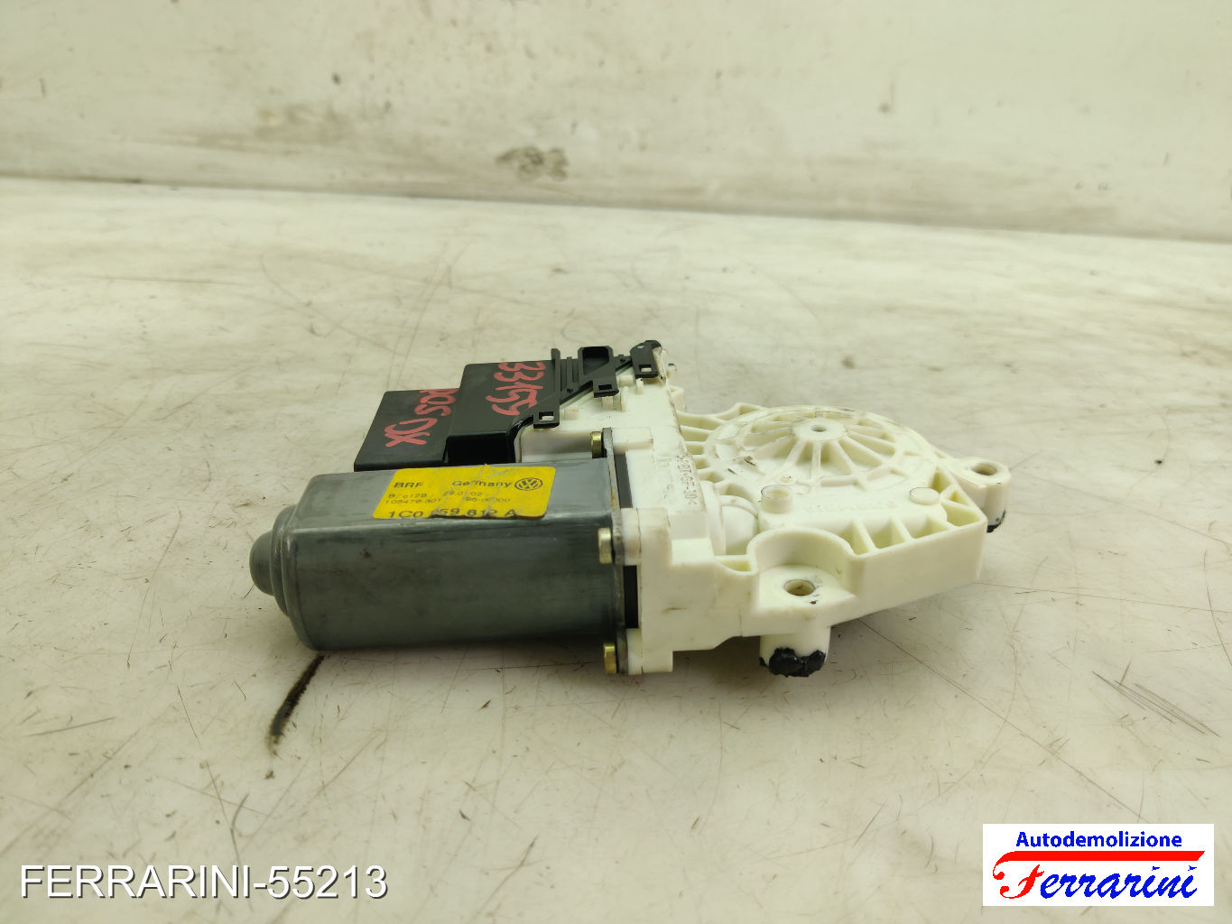 Motorino Alzavetro VW GOLF 4 1J1 1.6 16V 2000-2005 1C0959812A, 105476301 11