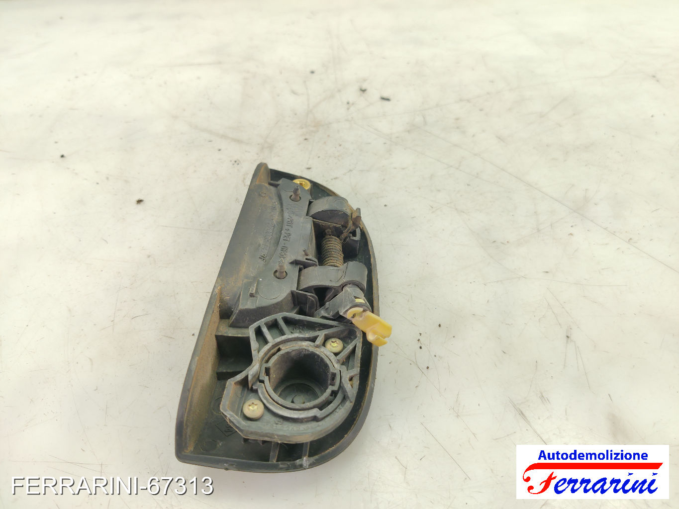 Supporto Maniglia Esterna RENAULT KANGOO KC0/1 2001-2007 destro, dx, frontale