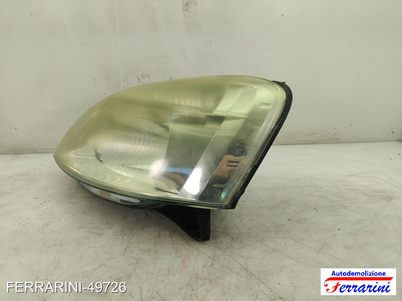 Faro Anteriore CITROEN BERLINGO M 1999-2011 sinistro, sx 6205AW, 6204AX 9