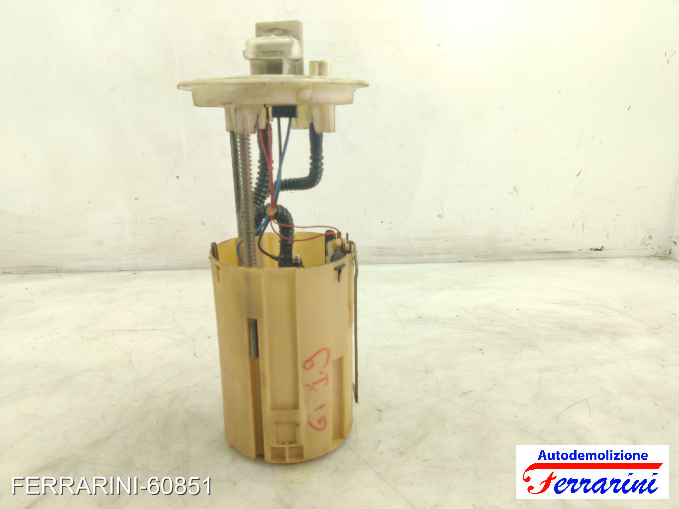 Cestello Pompa Galleggiante Serbatoio ALFA ROMEO GT 937 1.9 JTD 2008-2010 6