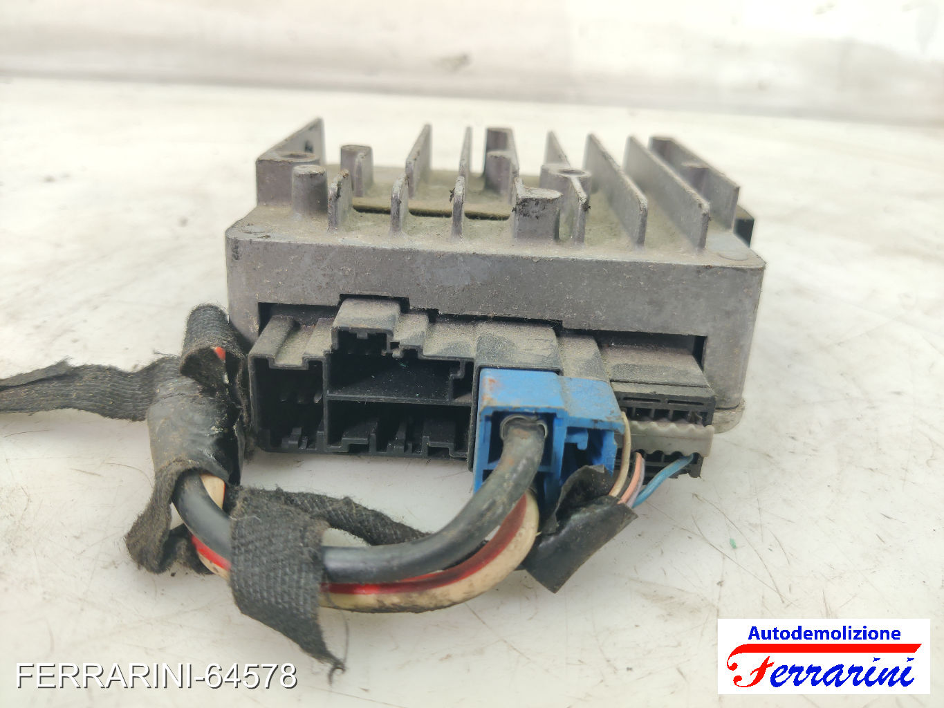 centralina servosterzo FIAT PUNTO 188 1.2 60 1999-2010 26076971, 09381199 8