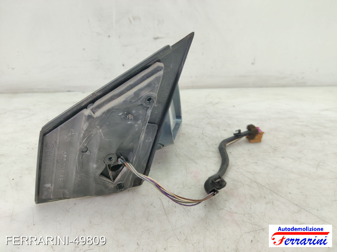 Specchietto Laterale VW POLO 6N1 1994-1996 destro, dx 8