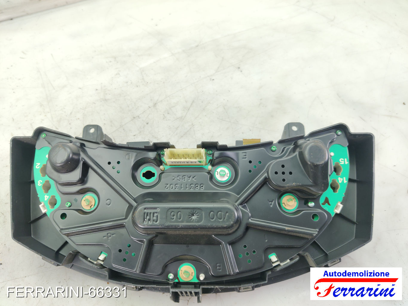 Kit Accensione OPEL MERIVA A X03 1.4 16V TWINPORT 2004-2010 55353613, 0261208255 11