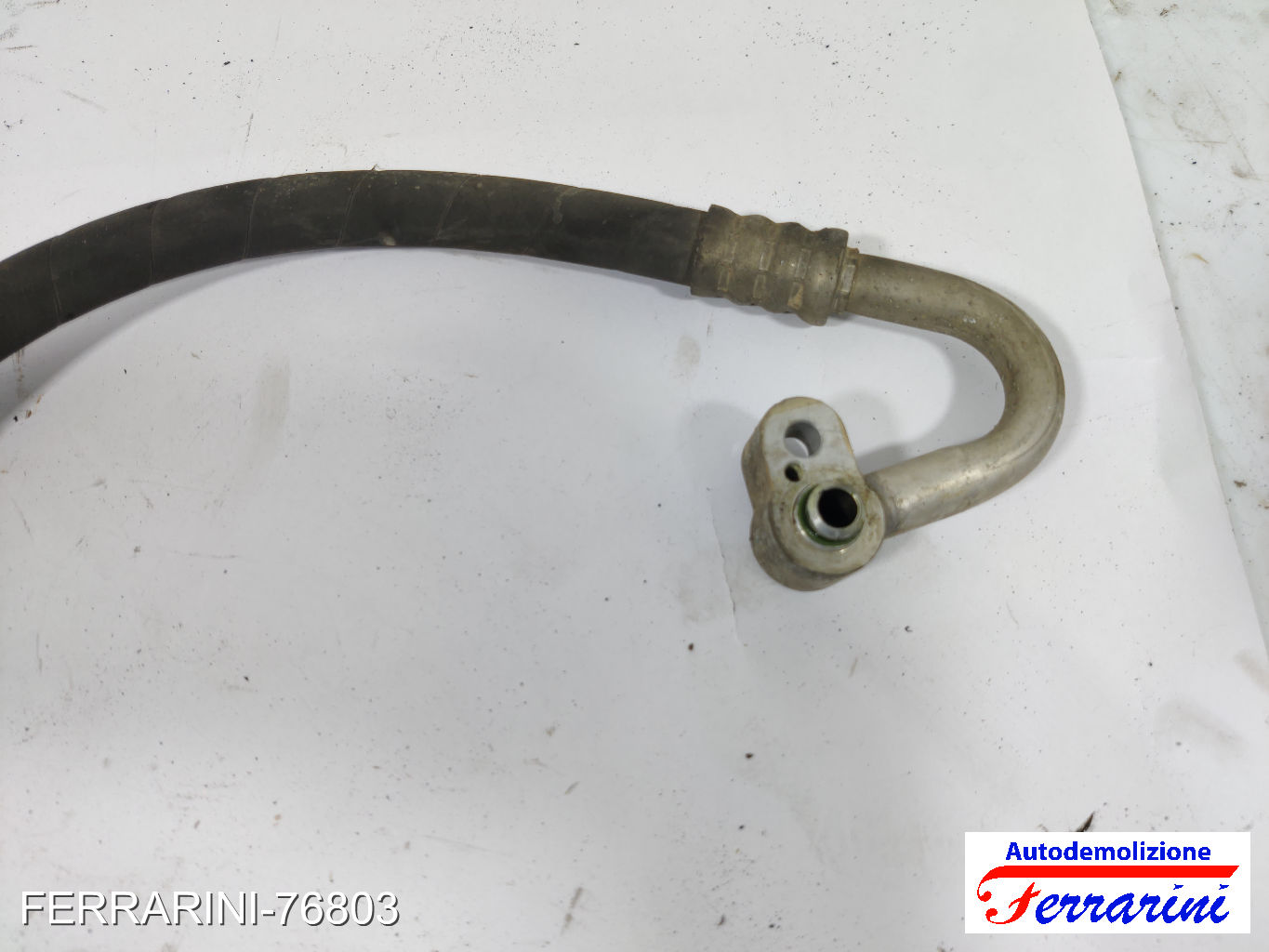 Tubo Clima SEAT IBIZA 3 6L1 1.4 TDI 2002-2005 6Q0820741D, OPEN600, 6Q0820741