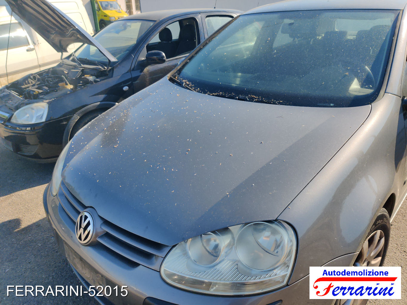 Vw Golf 5 1K1 1.9 TDI 105CV 2003-2008