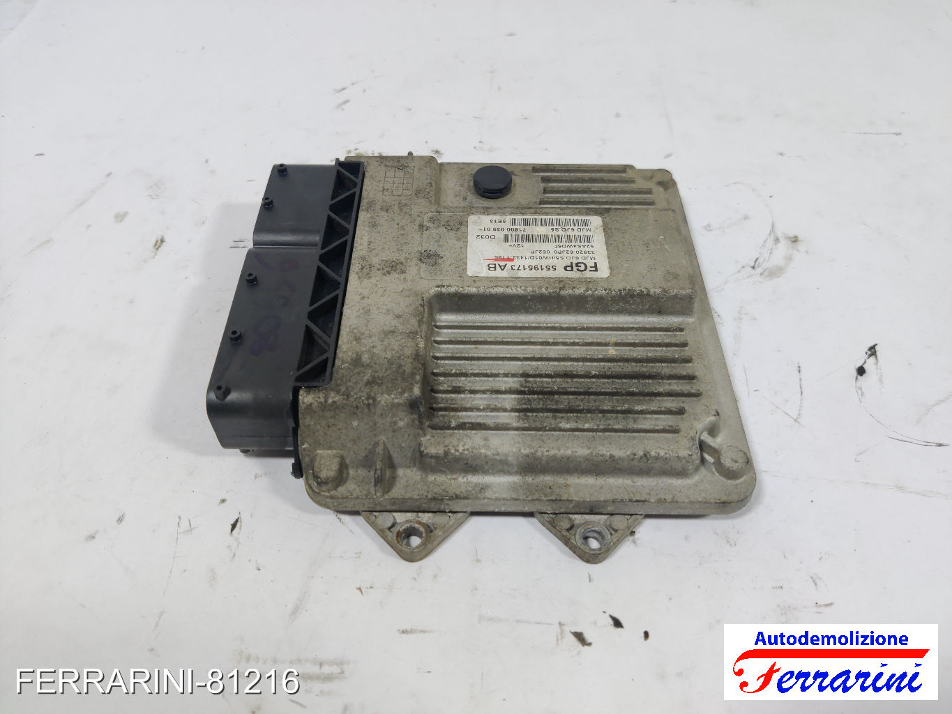 Centralina Motore SUZUKI SWIFT 3 EZ, MZ 1.3 DDIS 2005-2023 3392062JP0, 52AS4WD5F