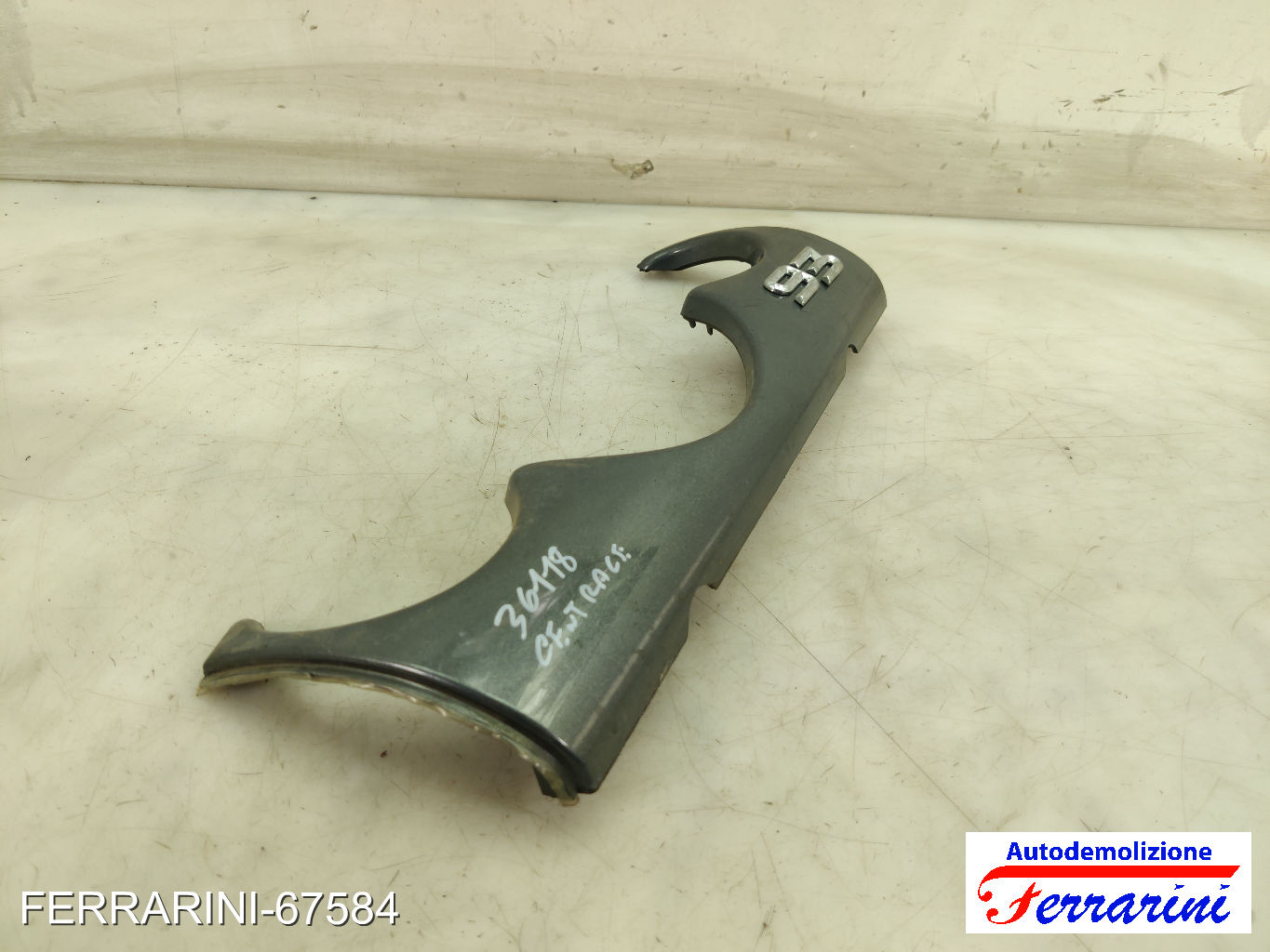 mascherina cover cruscotto MINI - R50, R53 2003-2006 sinistro, sx 51457128682