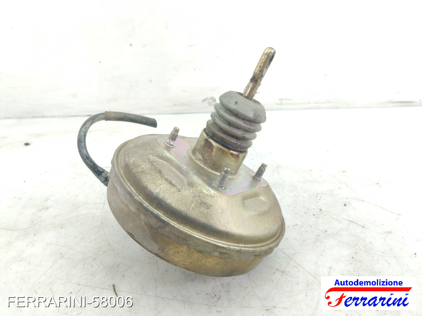 Servofreno FIAT SEICENTO 600 187 1.1 1998-2010 6