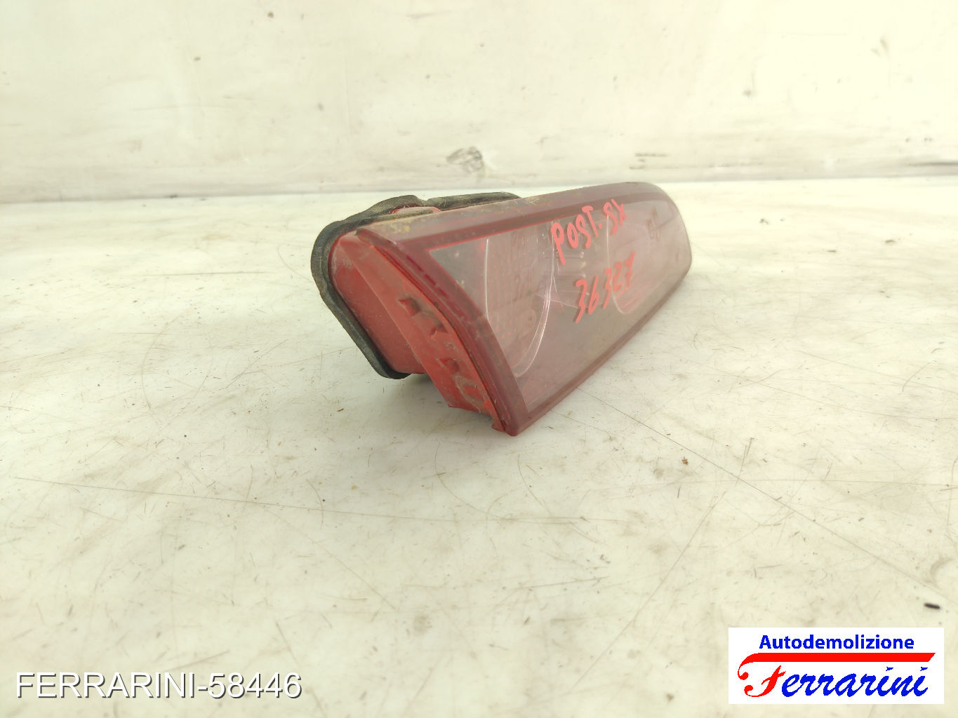 Fanalino Stop Posteriore ALFA ROMEO 159 939 2005-2011 sinistro, sx 50504822 7