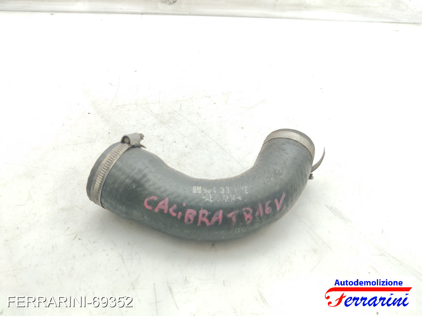 Tubo aspirazione OPEL CALIBRA A C89 2.0I TURBO 4X4 1991-1997 90443319
