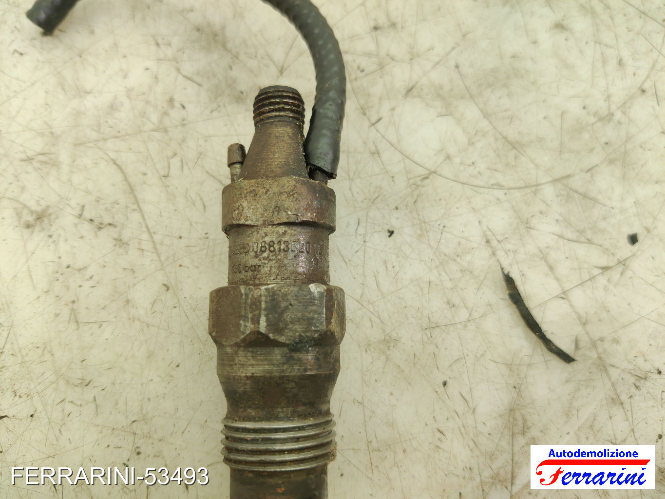 Iniettore VW GOLF 2 19E, 1G1 1.6 TD 1989-1991 068130201B, 0986430080