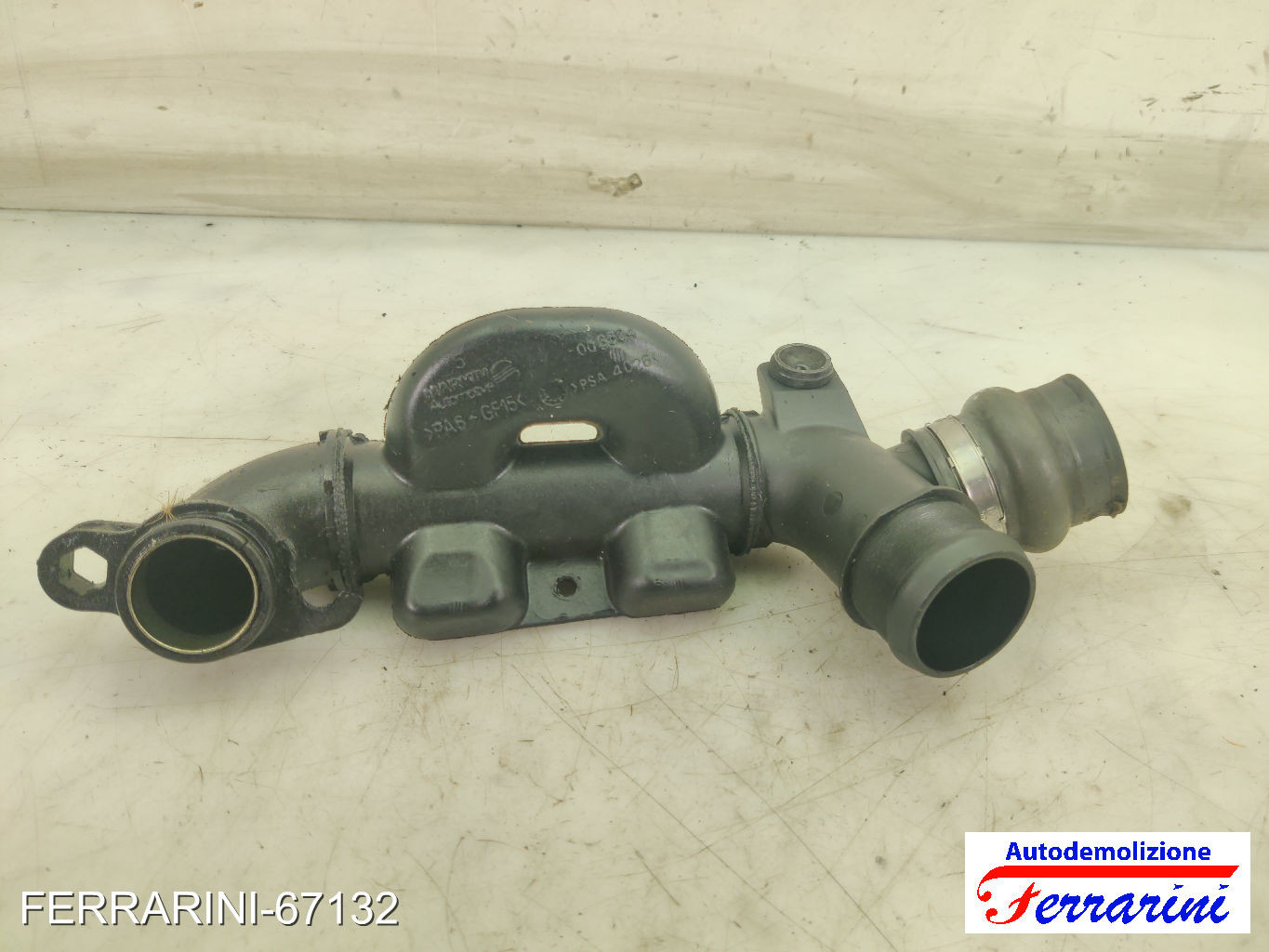 tubo aria aspirazione G8DB FORD C-MAX DM2 1.6 TDCI 2007-2010 1465155