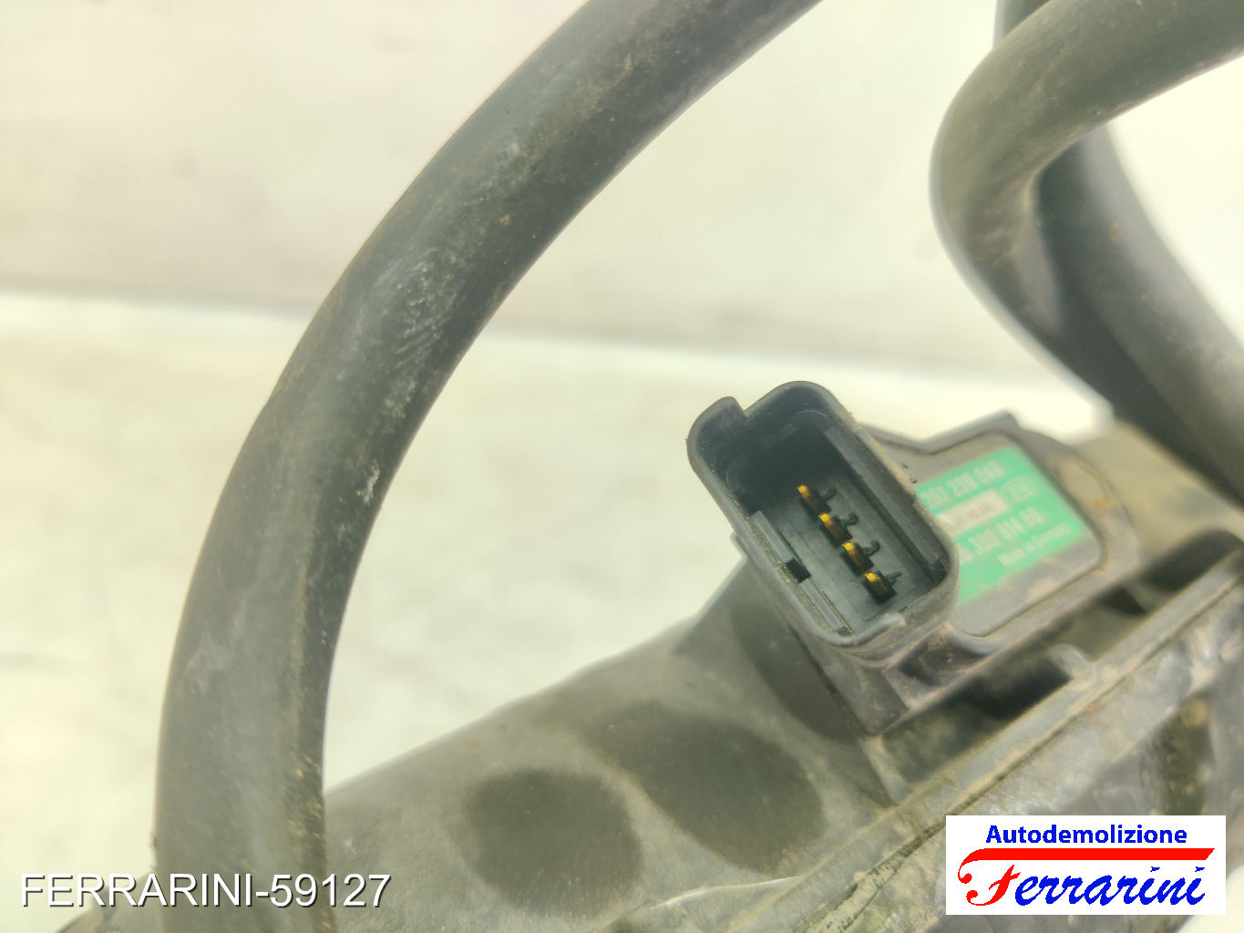 Collettore Di Aspirazione CITROEN C4 LC 1.4 16V 2004-2011 9645400680, 0342J2