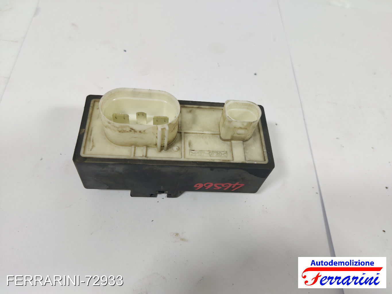 Centralina Ventola Radiatore SKODA FABIA 1 COMBI 6Y5 1.9 TDI 2000-2007