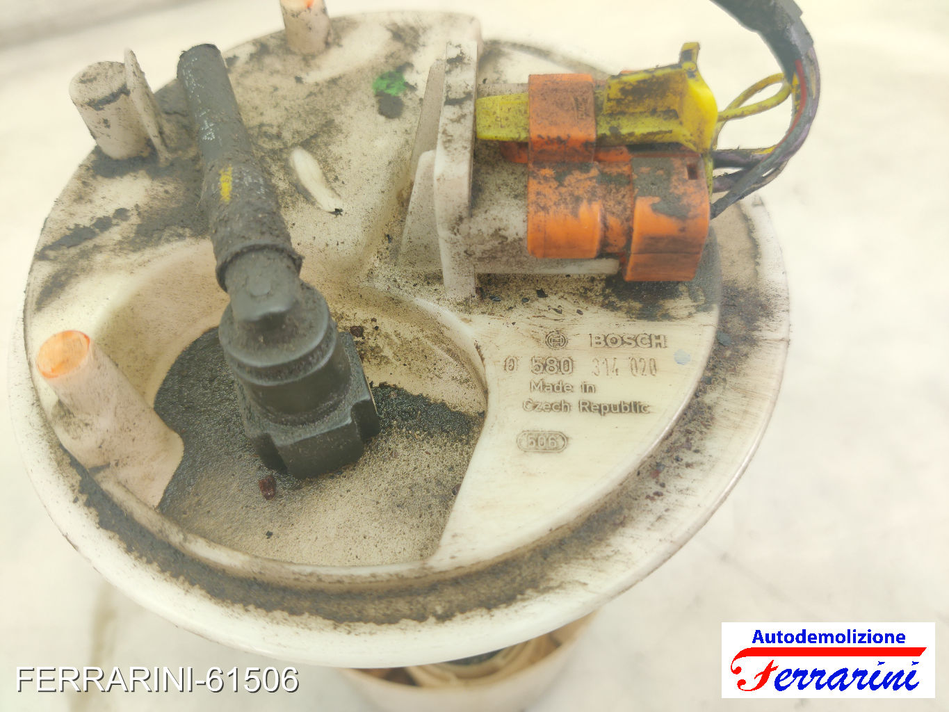 Cestello Pompa Galleggiante Serbatoio FIAT IDEA 350 1.4 2005-2016 0580314020 7