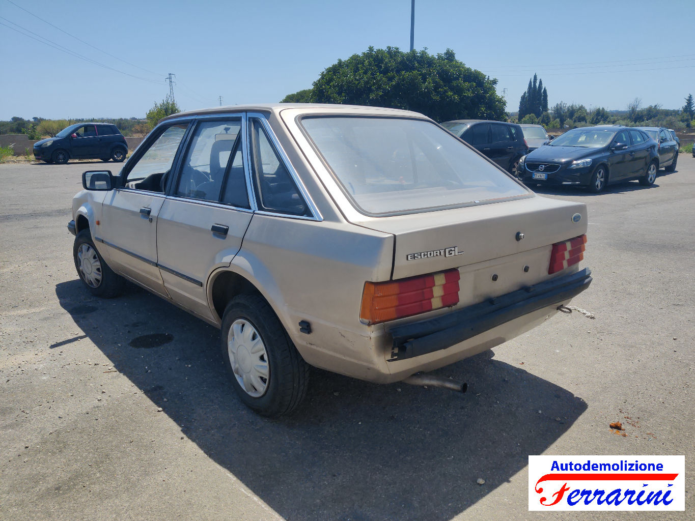 Ford Escort 3 GAA 1.3 69CV 1980-1985