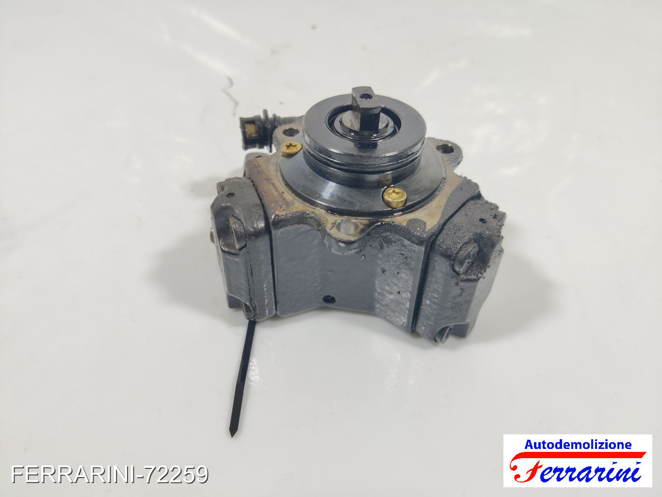 Pompa Alta Pressione Iniezione FIAT GRANDE PUNTO 199 1.3 D MULTIJET 2005-2013 6