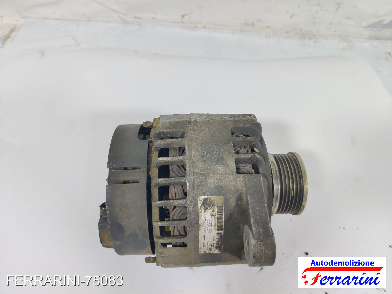 Alternatore ALFA ROMEO 147 937 1.9 JTD 2001-2010 46809068, 63321859, 354023