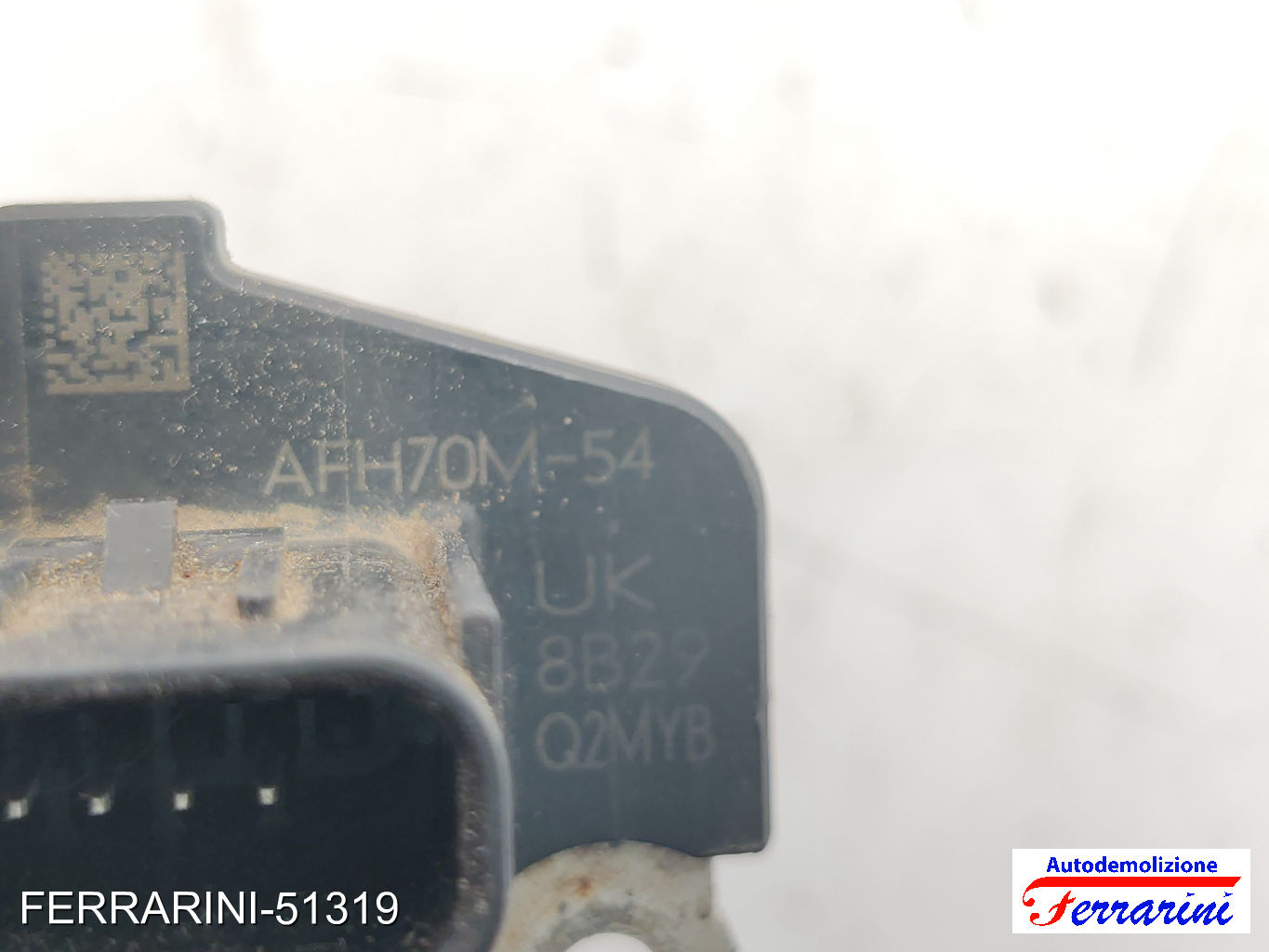 Debimetro FORD MONDEO 4 SW BA7 2.0 TDCI 2007-2015 AFH70M, 12B579AA, 836031