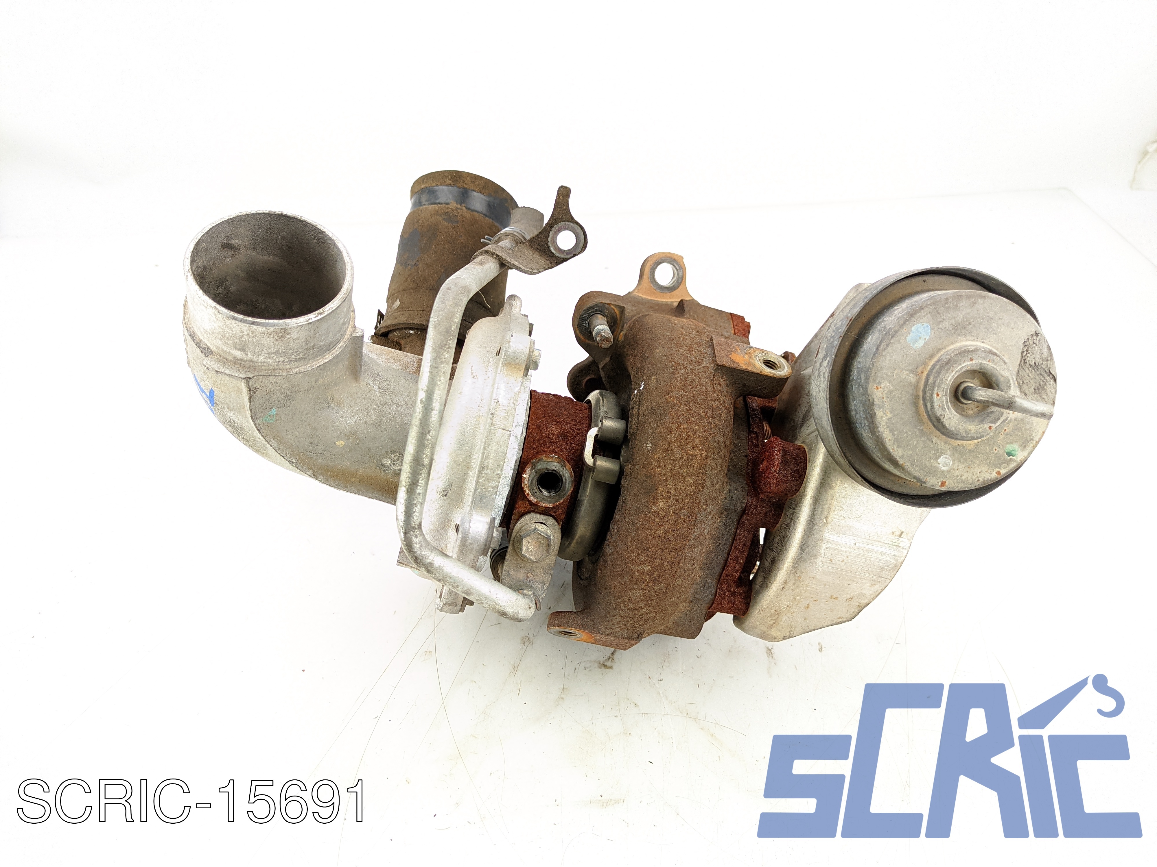 Turbina TOYOTA AURIS E15 2.0 D-4D 2006-2012 172010R040, 07030601739, 172010R041
