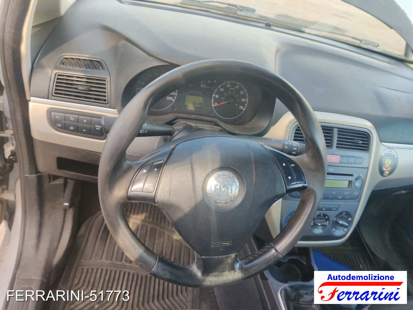 Fiat Grande Punto 199 1.3 D MULTIJET 75CV 2005-2013