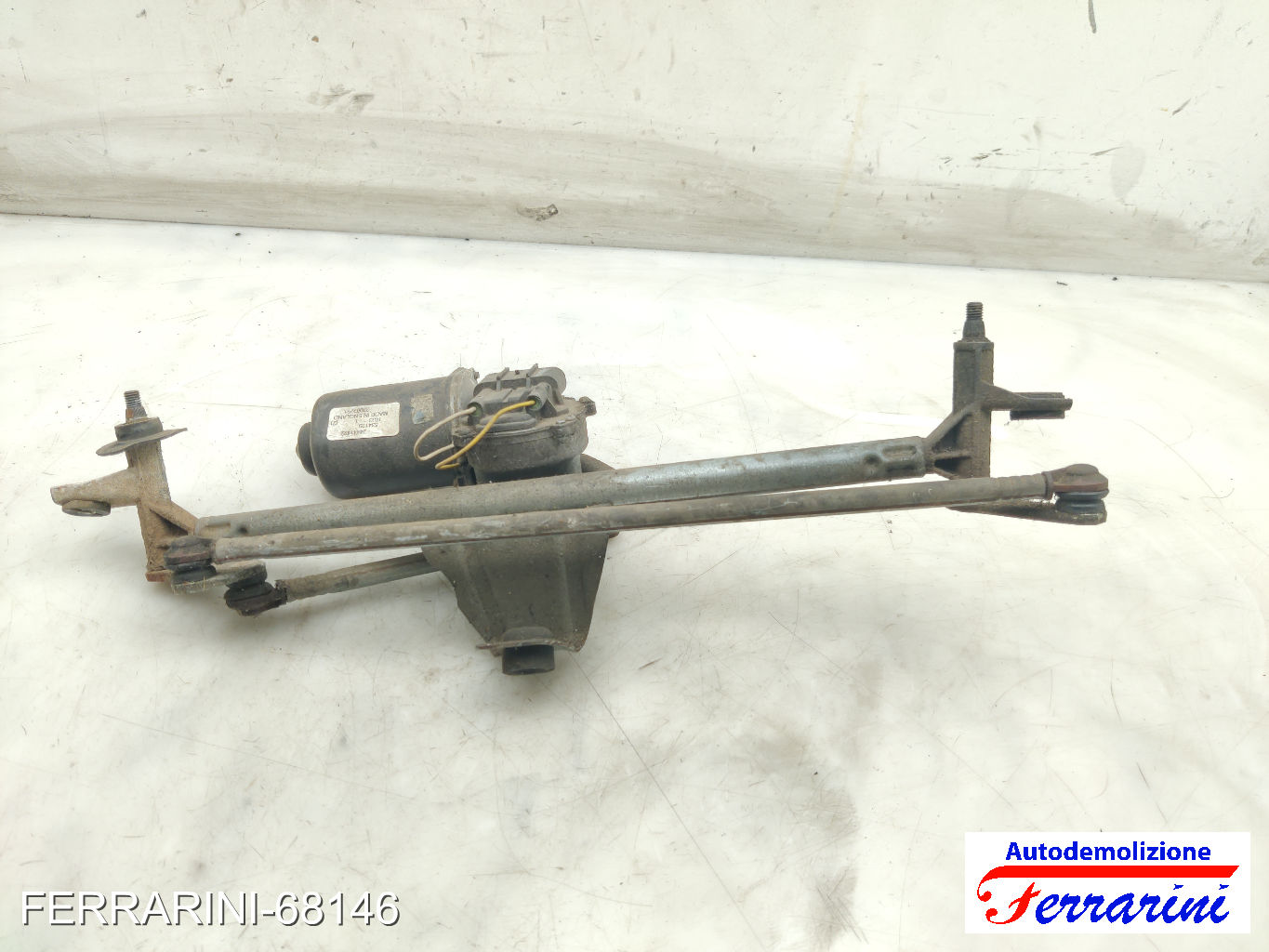 Spazzacqua Motorino Tergicristallo OPEL CORSA C X01 2003-2009 anteriore