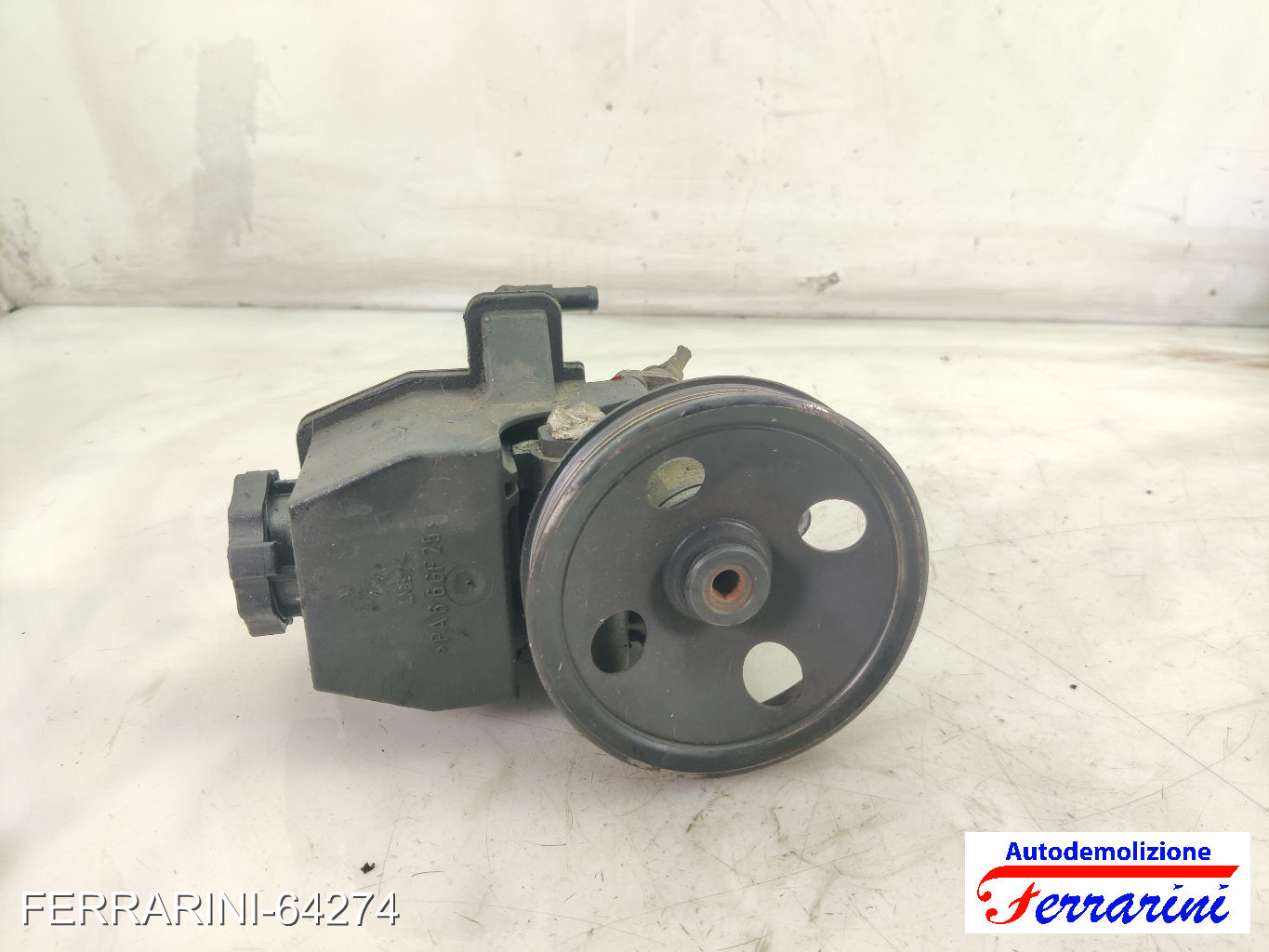 Pompa Servosterzo MERCEDES CLASSE C W203 C 200 KOMPRESSOR 2000-2002 A0024662901 8