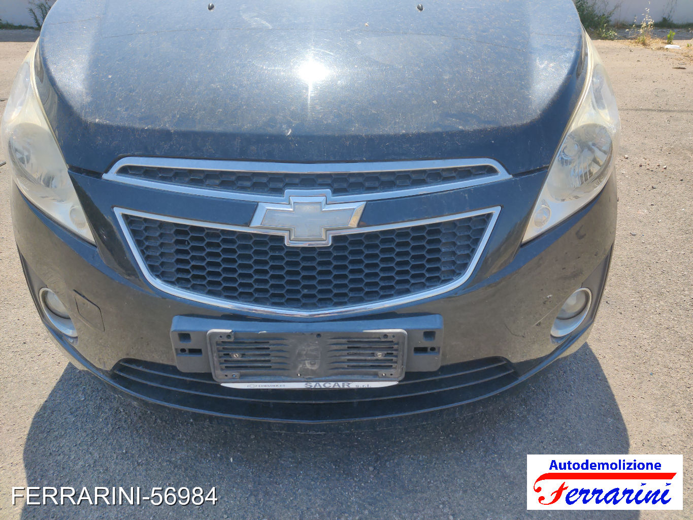 Chevrolet Spark M300 1.0 68CV 2010-2015